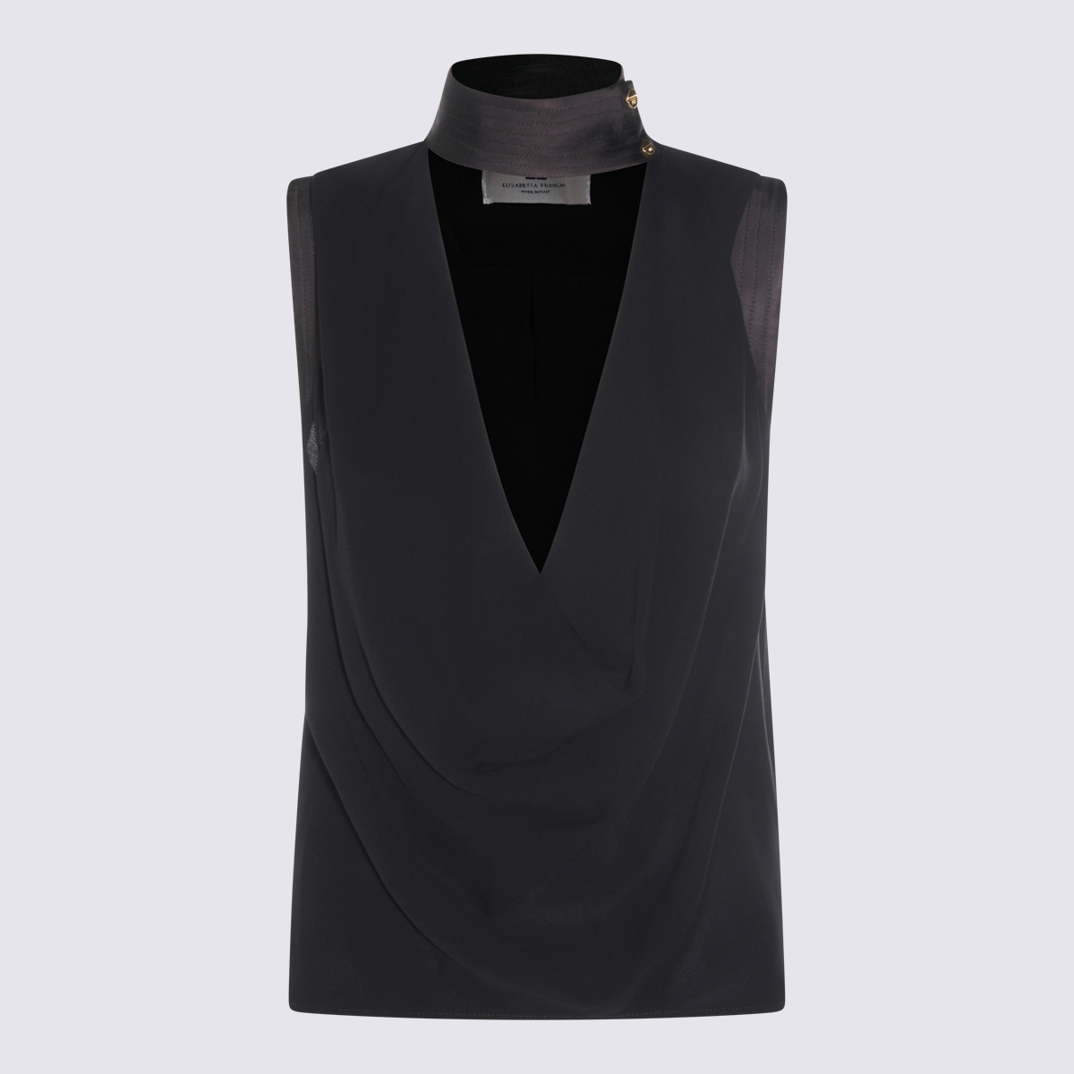 [ELISABETTA FRANCHI] Shirts Sleeveless SS26 CA13461E2110