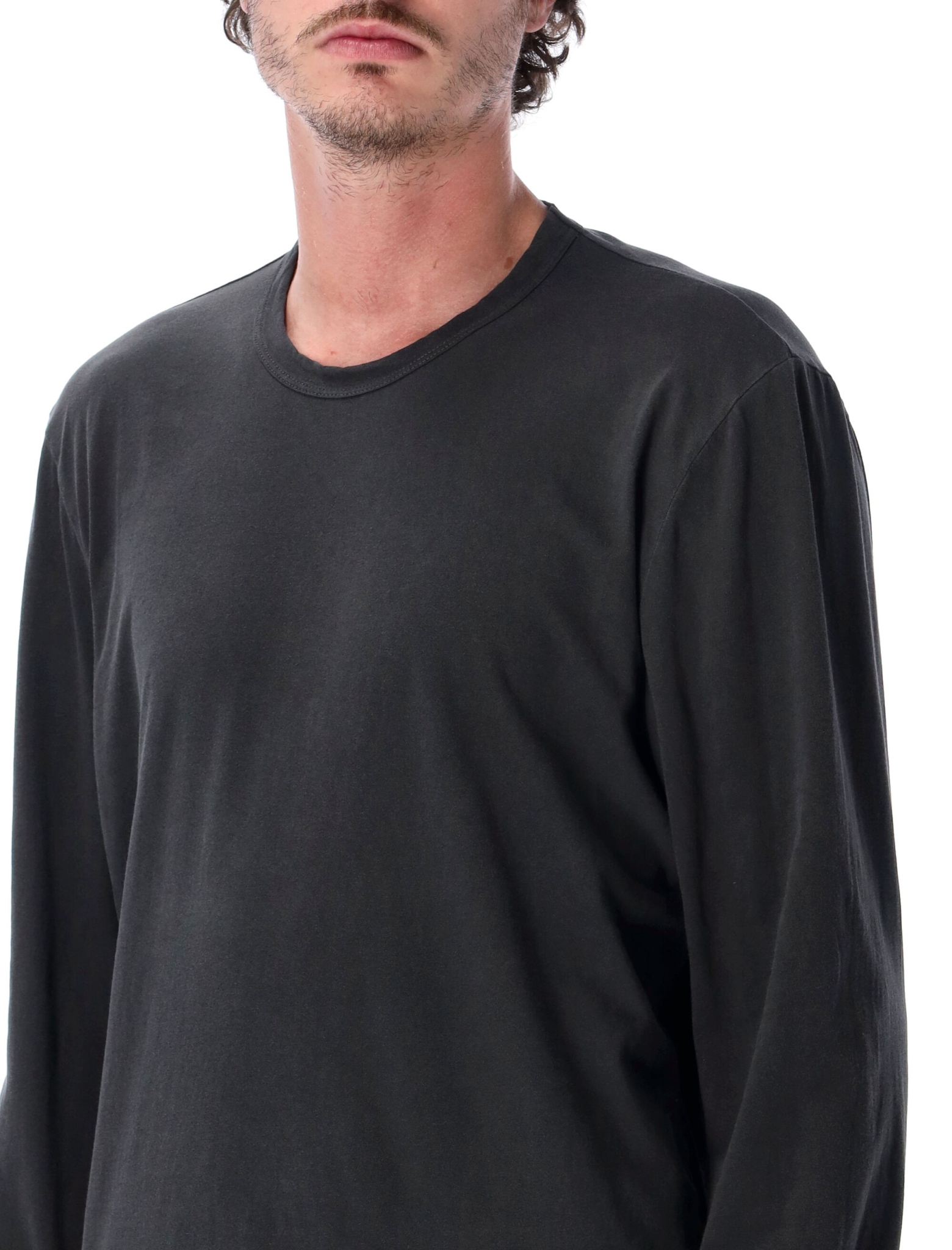 [JAMES PERSE] T-shirts Long Sleeve FW26 MLJ3351CRP