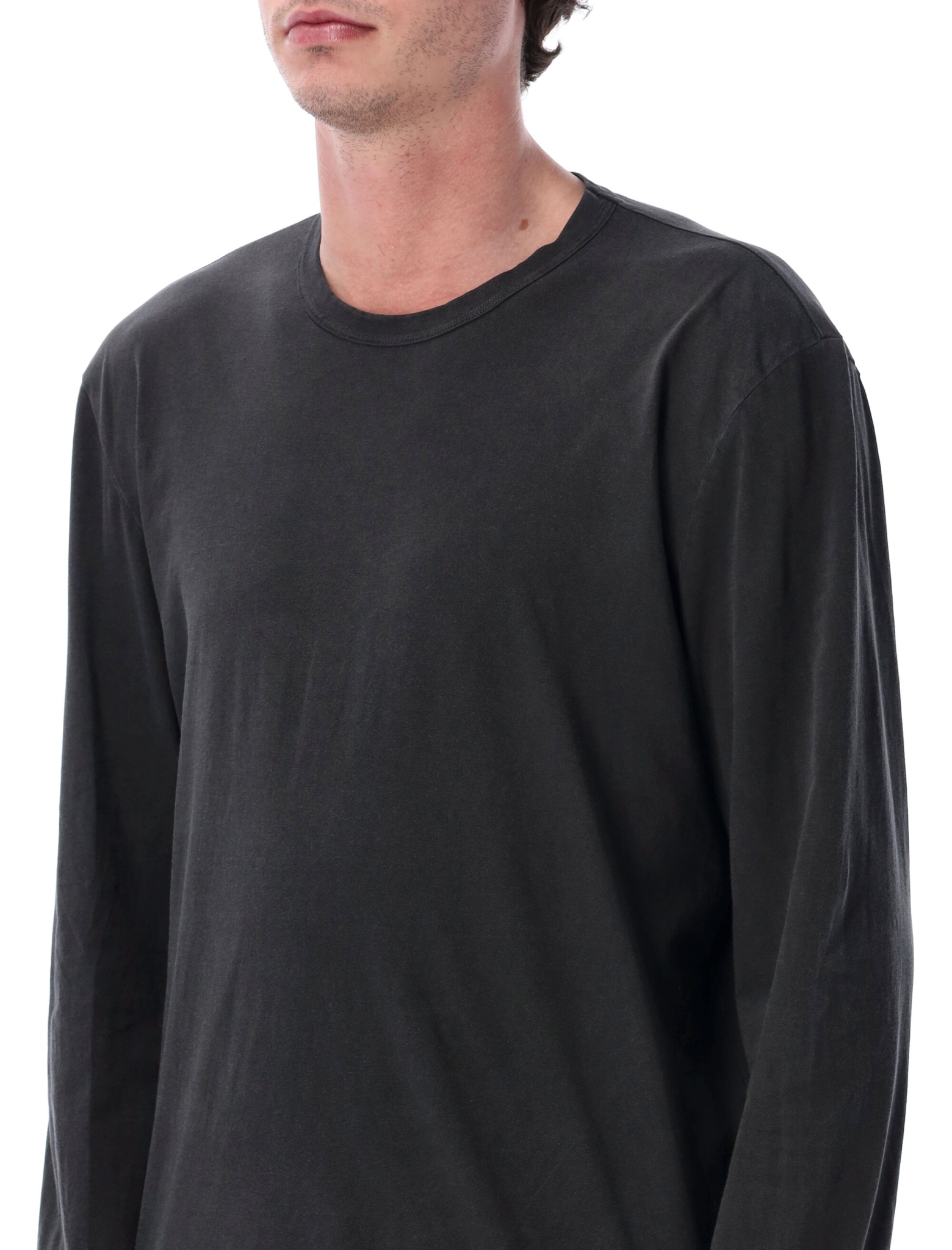 [JAMES PERSE] T-shirts Long Sleeve FW26 MLJ3351CRP
