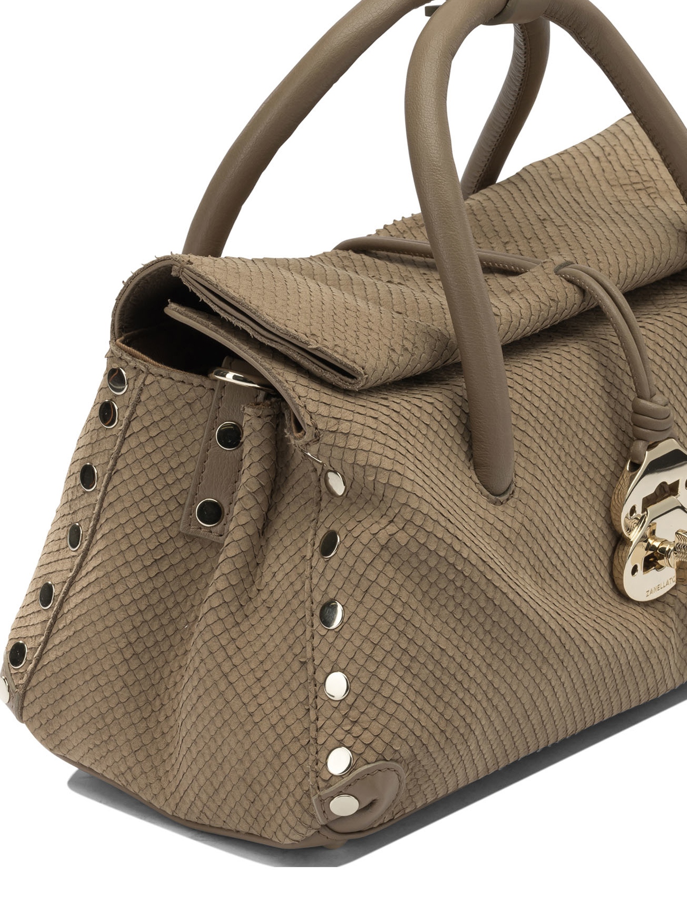 [Zanellato] Tote bag SS26 DOTTA AMORETTO S0687502200000Z0222