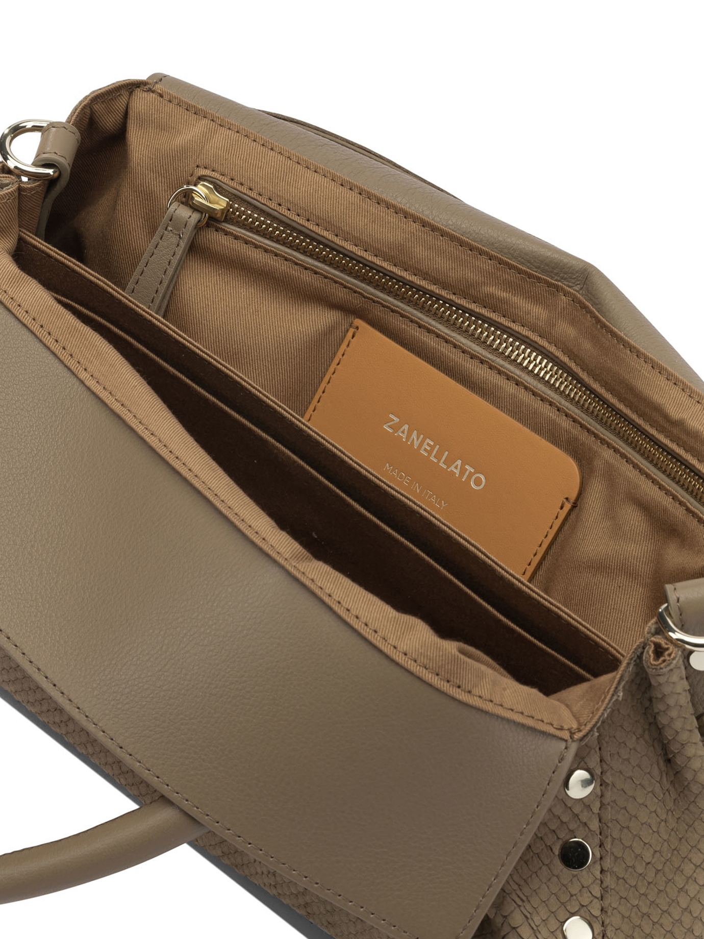 [Zanellato] Tote bag SS26 DOTTA AMORETTO S0687502200000Z0222