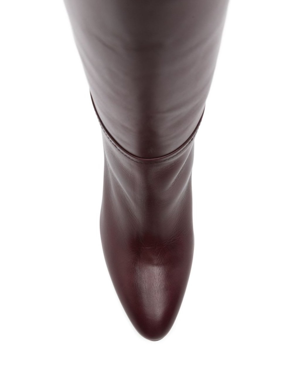 [Paris Texas] Long Boots FW25 PX1683XVT01ROUGE NOIR
