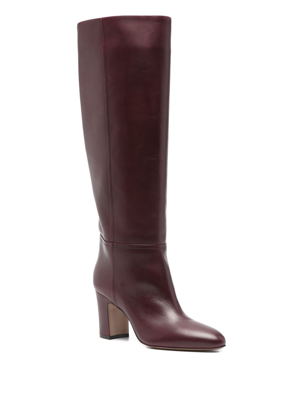 [Paris Texas] Long Boots FW25 PX1683XVT01ROUGE NOIR