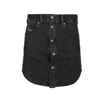 [Diesel] Mini skirt FW25 A17916068KE02