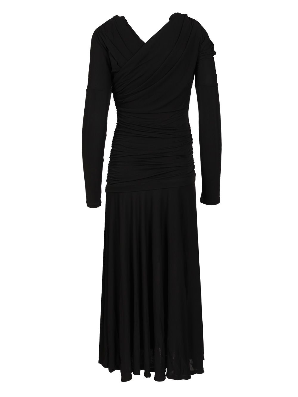 [GANNI] Long sleeve dress FW25 T4213099