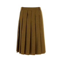 [Prada] Long skirt FW26 P10C6SOOO6011 F0401