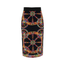 [Dolce & Gabbana] Long skirt FW26 F4K33TGDDTA HH6CL
