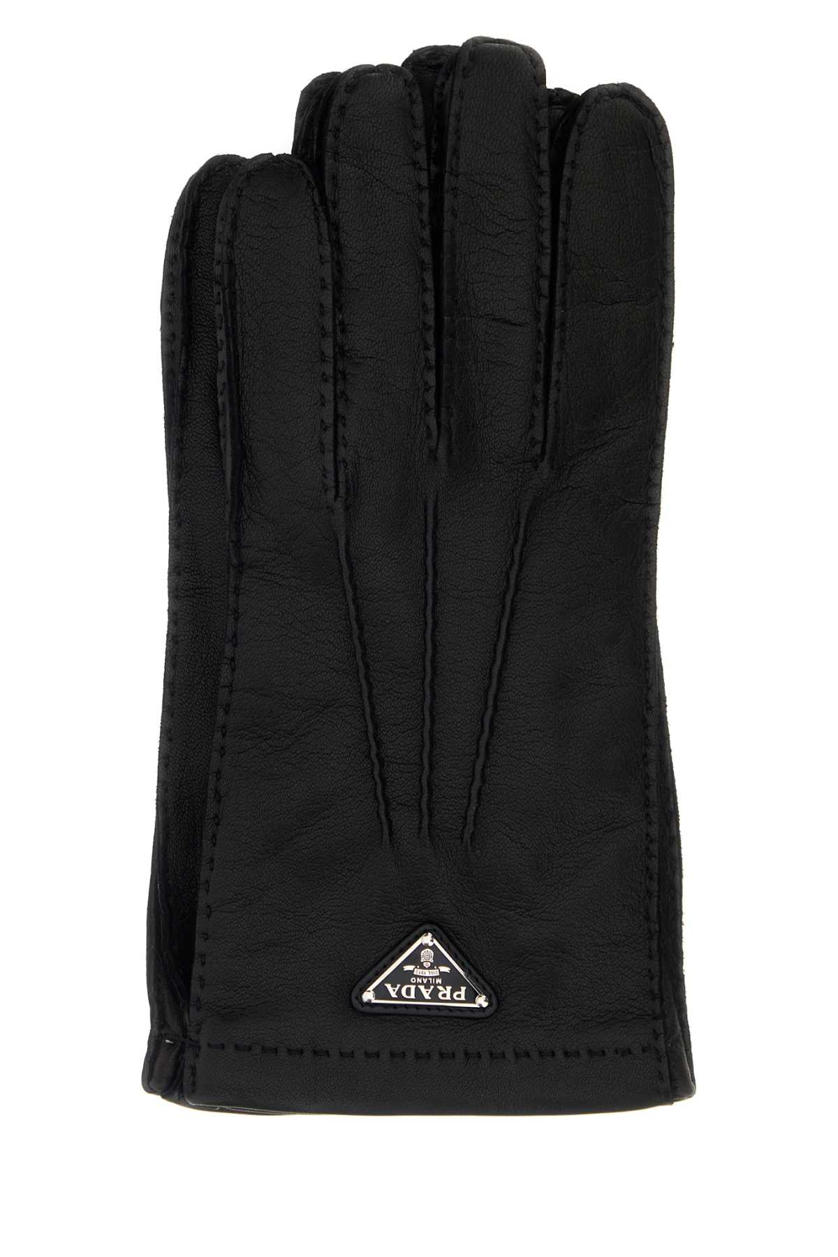 [Prada] Gloves FW26 2GG05T038 F0002
