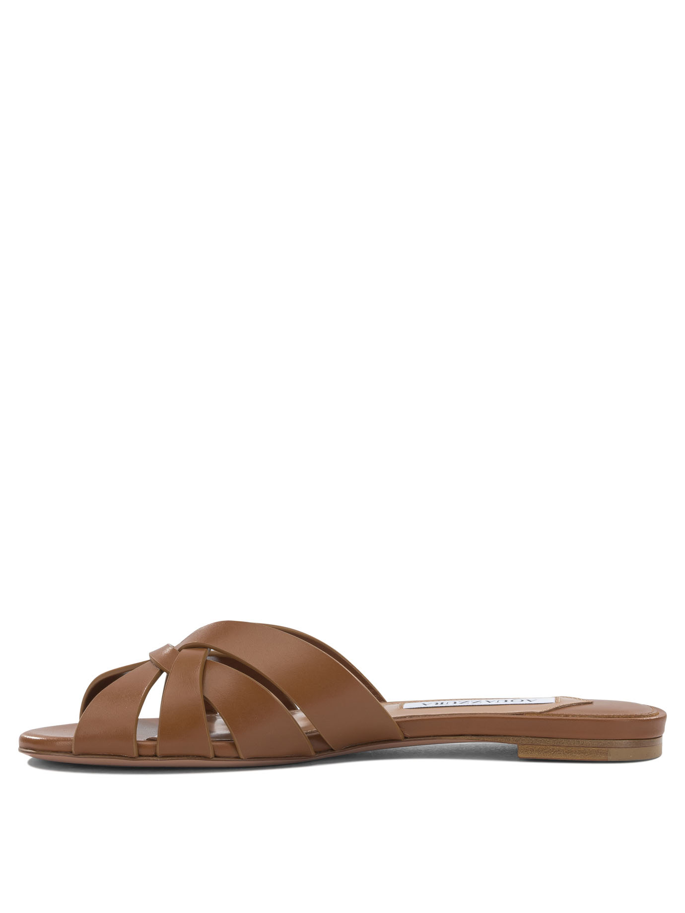 [Aquazzura] Slippers SS26 CPAFLAS0CFITOB