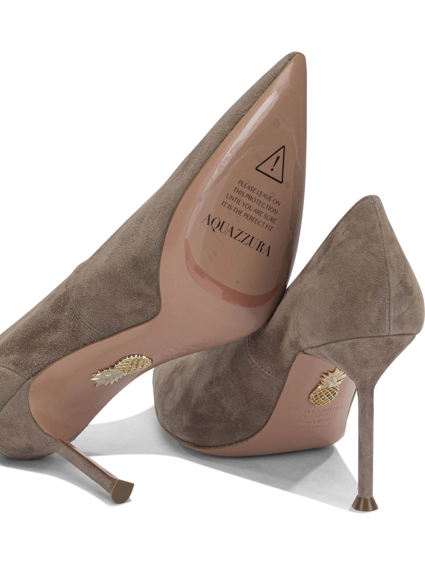 [Aquazzura] Sandals SS26 VTRMIDP0SUETOR