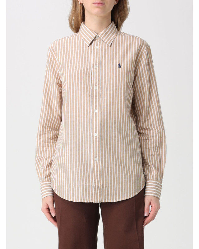[Polo Ralph Lauren] Shirts Long Sleeve SS26 211971514 501