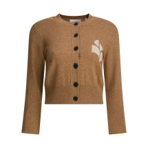 [Marant Etoile] Cardigan SS26 23ACA0040FAA1X05E50CM