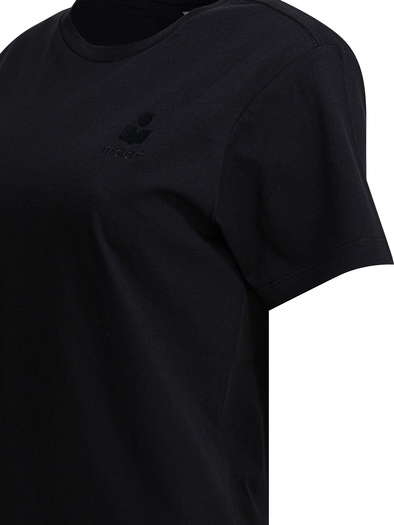 [Marant Etoile] T-shirts Short Sleeve SS26 23PTS0070FAA1N98E01BK