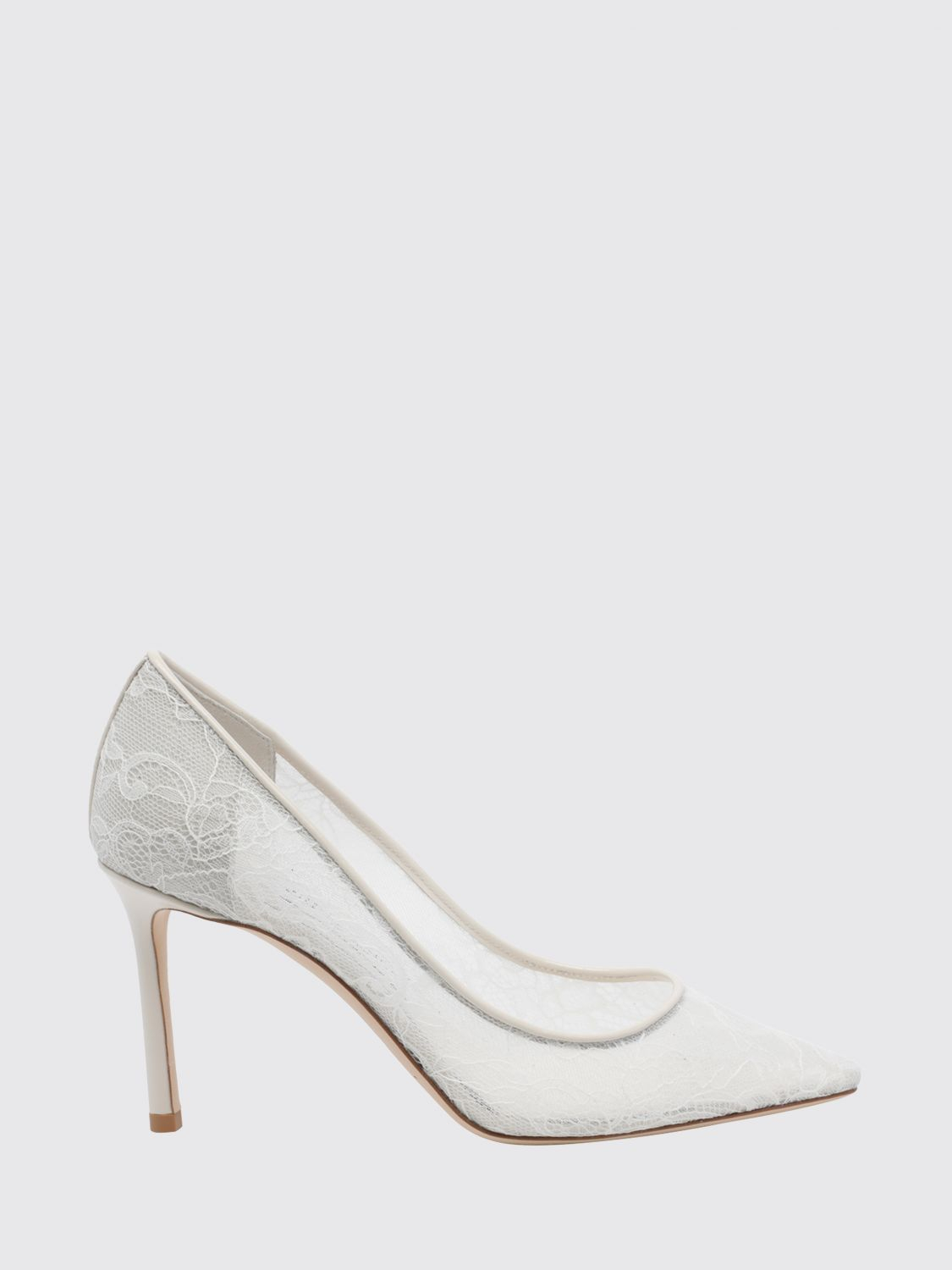 [Jimmy Choo] Pumps SS26 ROMY85JXO IVORY