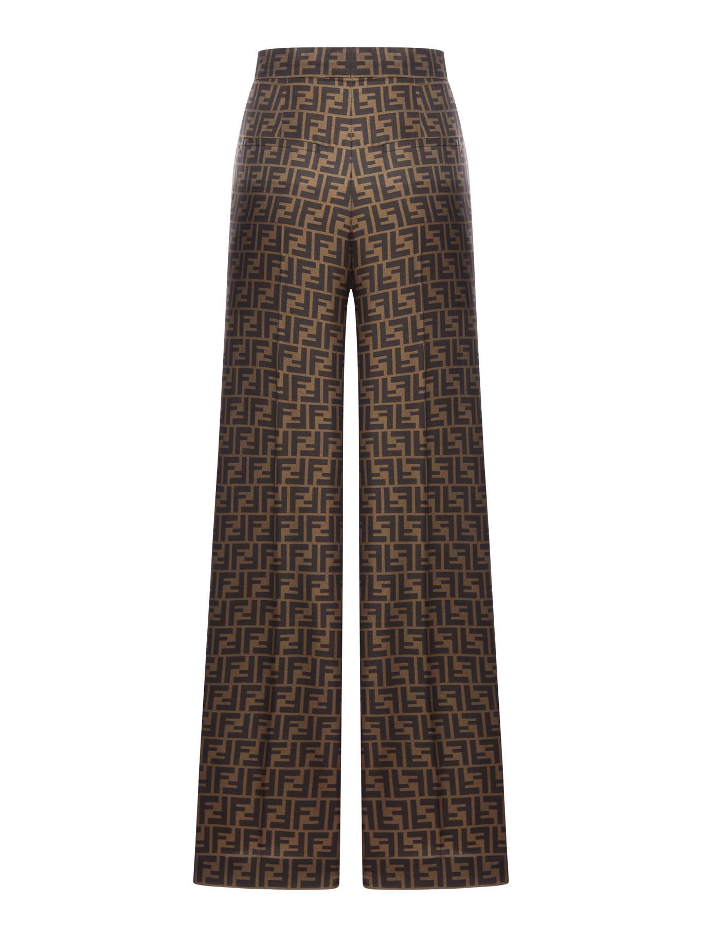 [Fendi] Trousers FW26 FR6606A8G3F118W TOBACCO