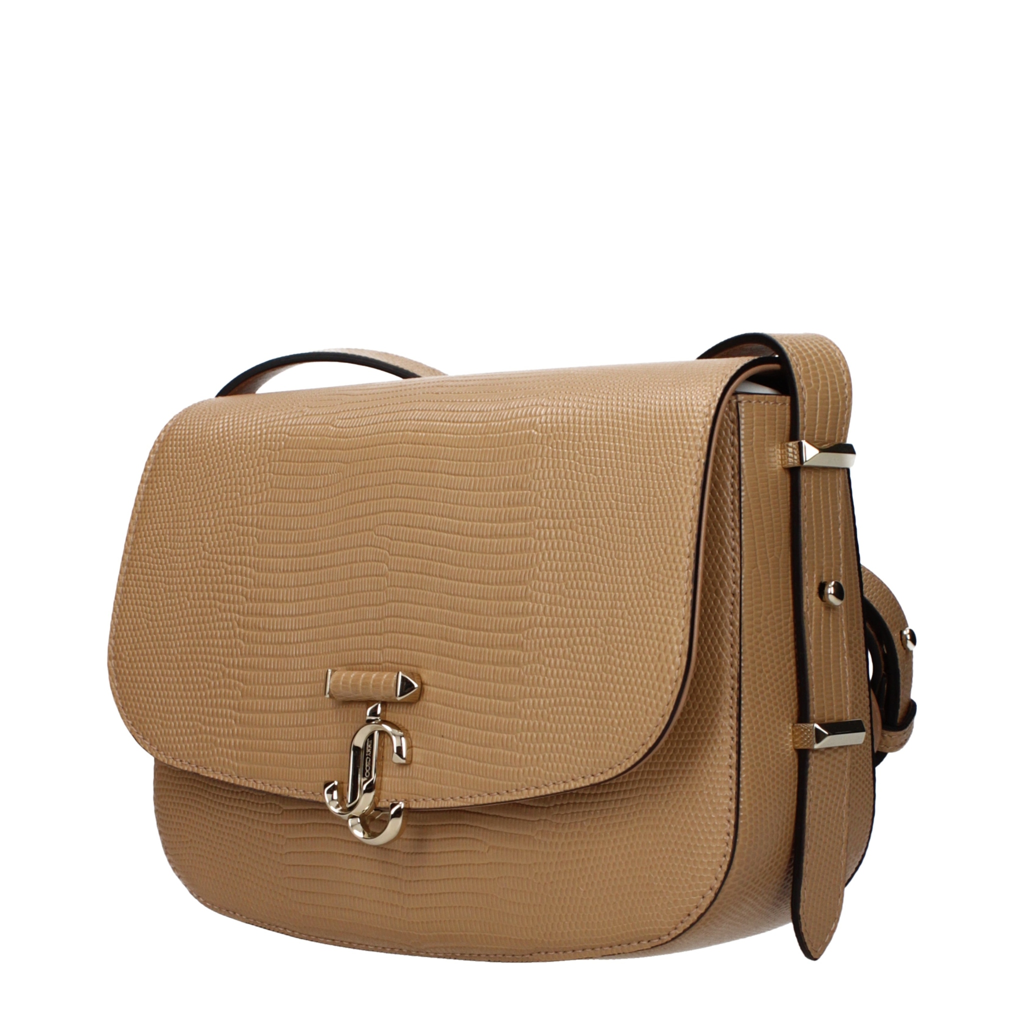 [Jimmy Choo] Cross body bag SS25 JCBCROSSBODYMOASIBISCUIT