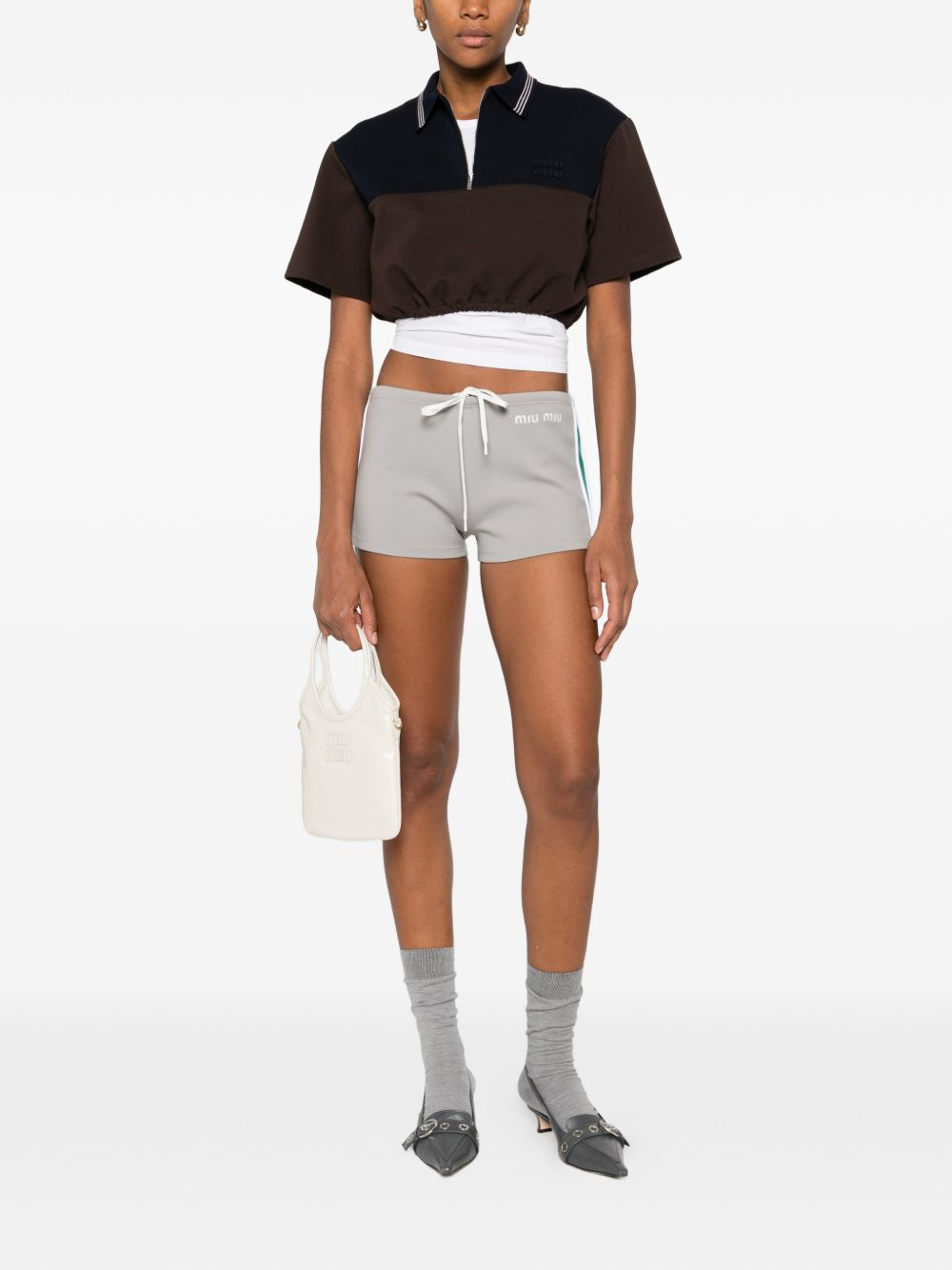 [Miu Miu] Shorts SS26 MMP290148OF0Y6M