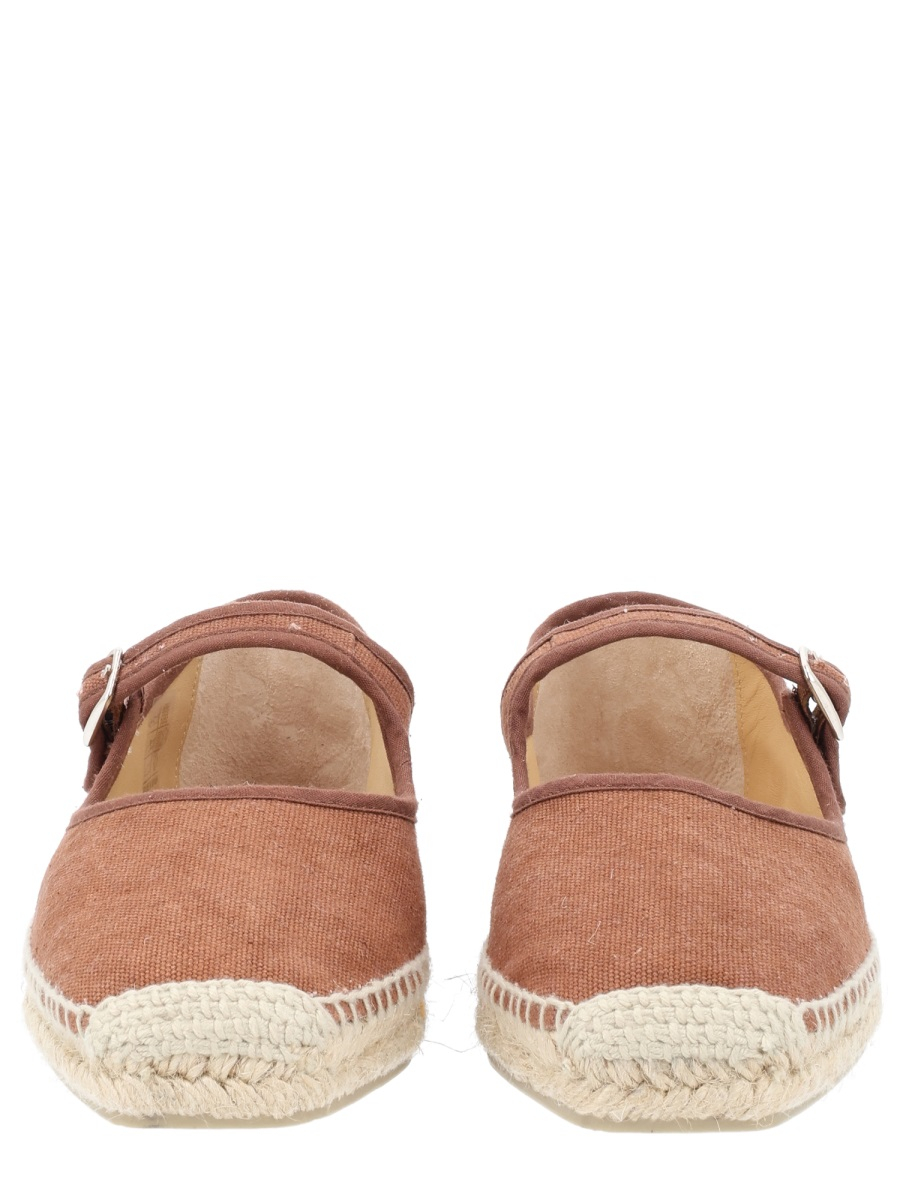 [Castaner] Flat shoes SS26 025755-2034_PECAN