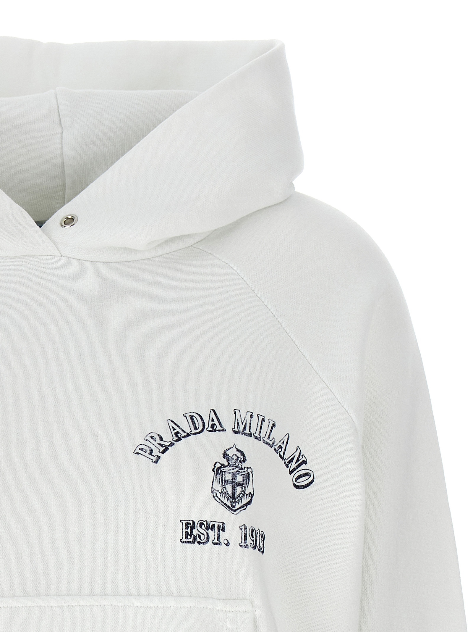 [Prada] Hoodie SS25 134713SOOO16V4F0009