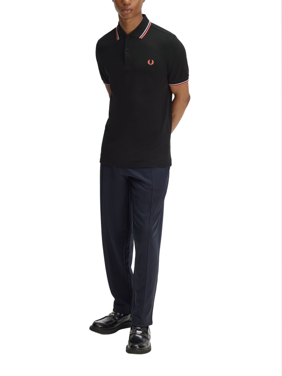[FRED PERRY] T-shirts Short Sleeve SS26 FP-M3600P-58_05C