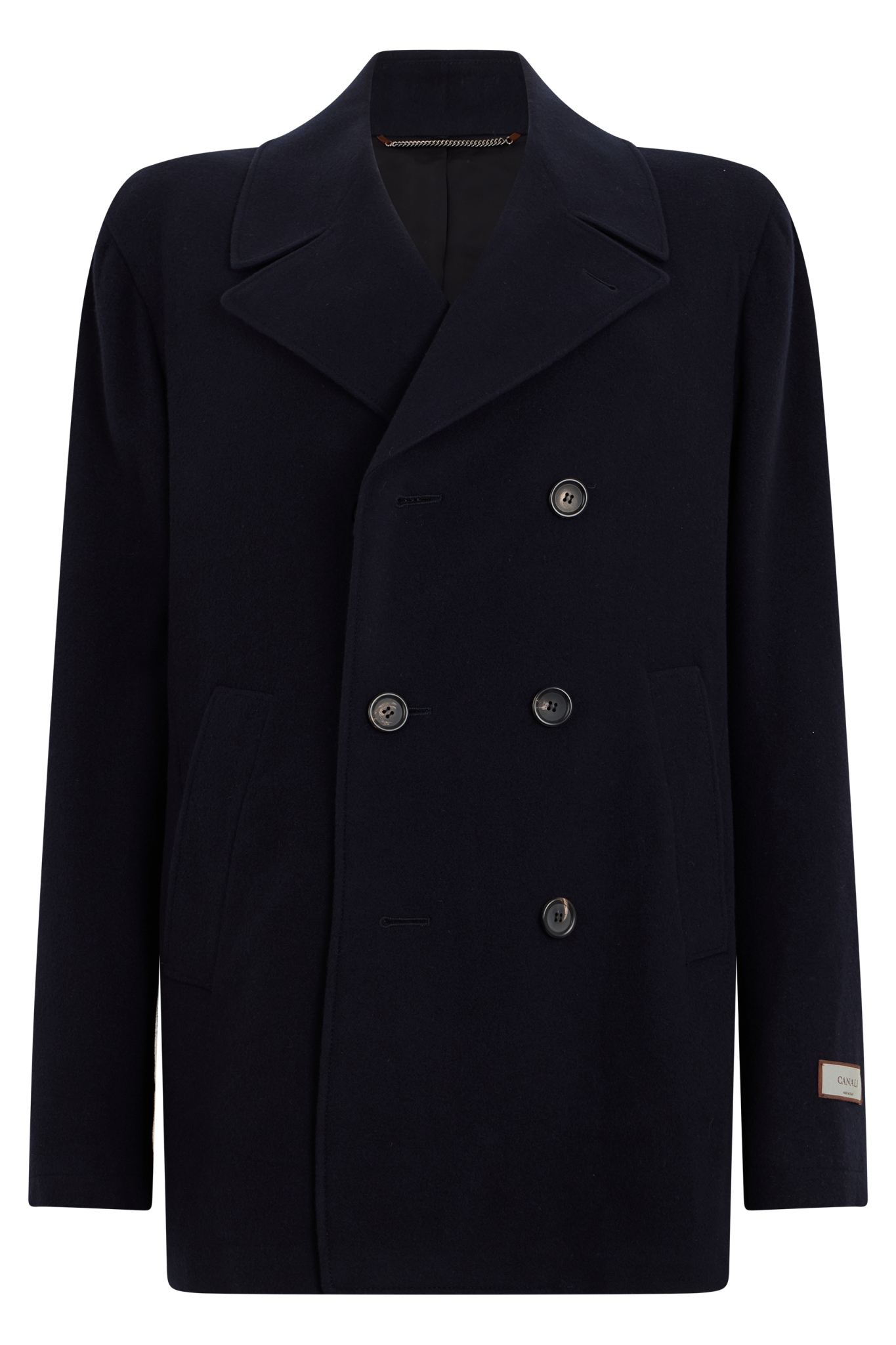 [Canali] Coat FW26 55847FF05769_301