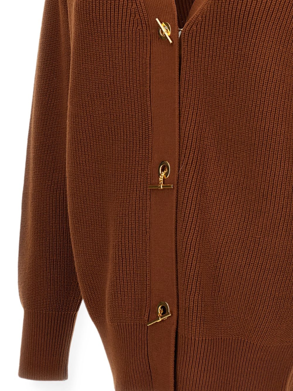 [ELISABETTA FRANCHI] Cardigan FW26 MK01S66E2FK3