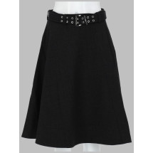 [GANNI] Midi skirt SS26 A1090068_252