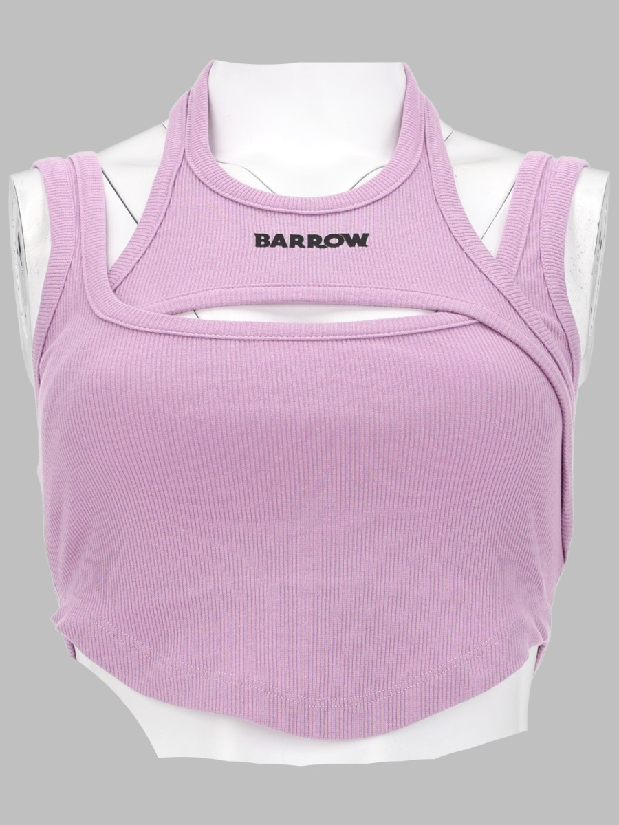 [BARROW] Tank top SS26 S6BWWOTA144_963
