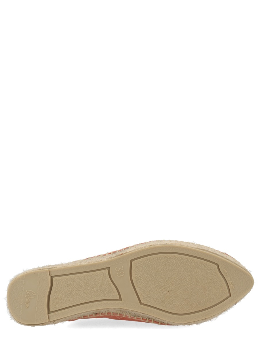 [Castaner] Flat shoes SS26 026089-807_MARSALA