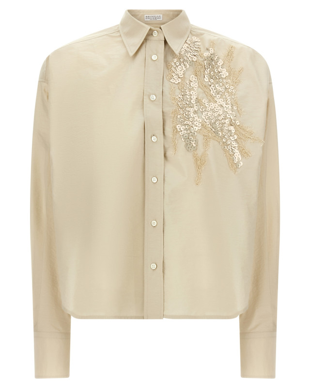 [Brunello Cucinelli] Shirts Long Sleeve SS26 M0F79RJ916C9593