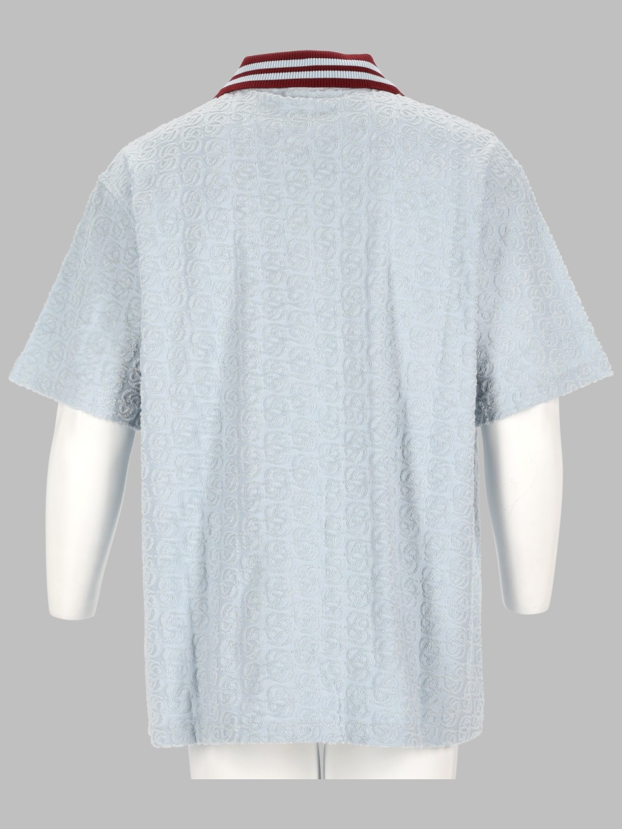 [DROLE DE MONSIEUR] Shirts FW26 SH221_CO201BLUE
