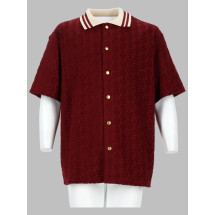 [DROLE DE MONSIEUR] Shirts FW26 SH221_CO201WINE