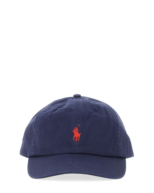 [Polo Ralph Lauren] Cap FW26 211912843_021NEWPORTNAVY/RL2000RED