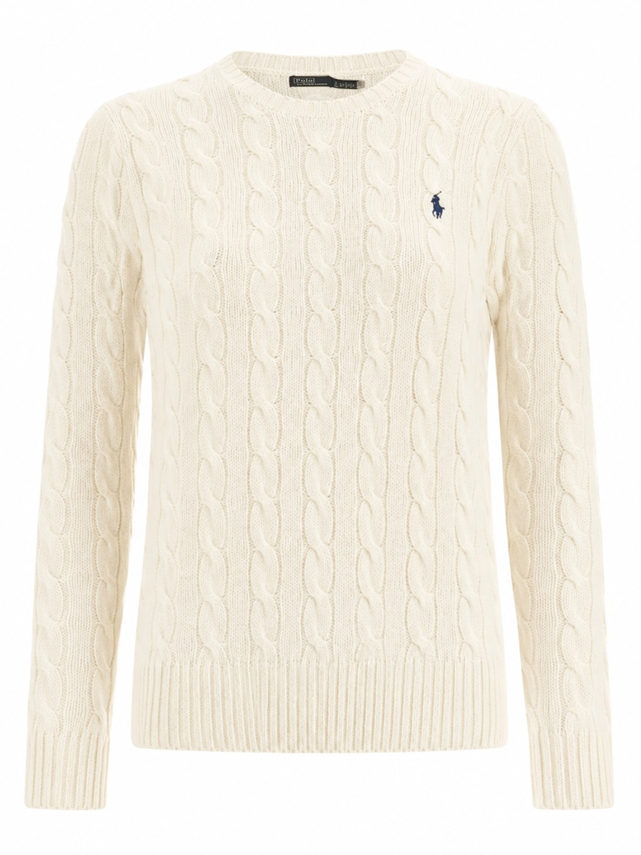 [Polo Ralph Lauren] Sweatshirt FW26 211971865_001AUTHENTICCREAM