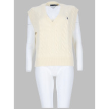 [Polo Ralph Lauren] Vest FW26 211949994_002AUTHENTICCREAM