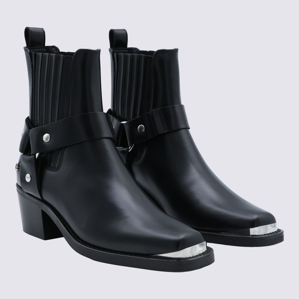 [Anine Bing] Ankle Boots FW26 A1412352BLK1