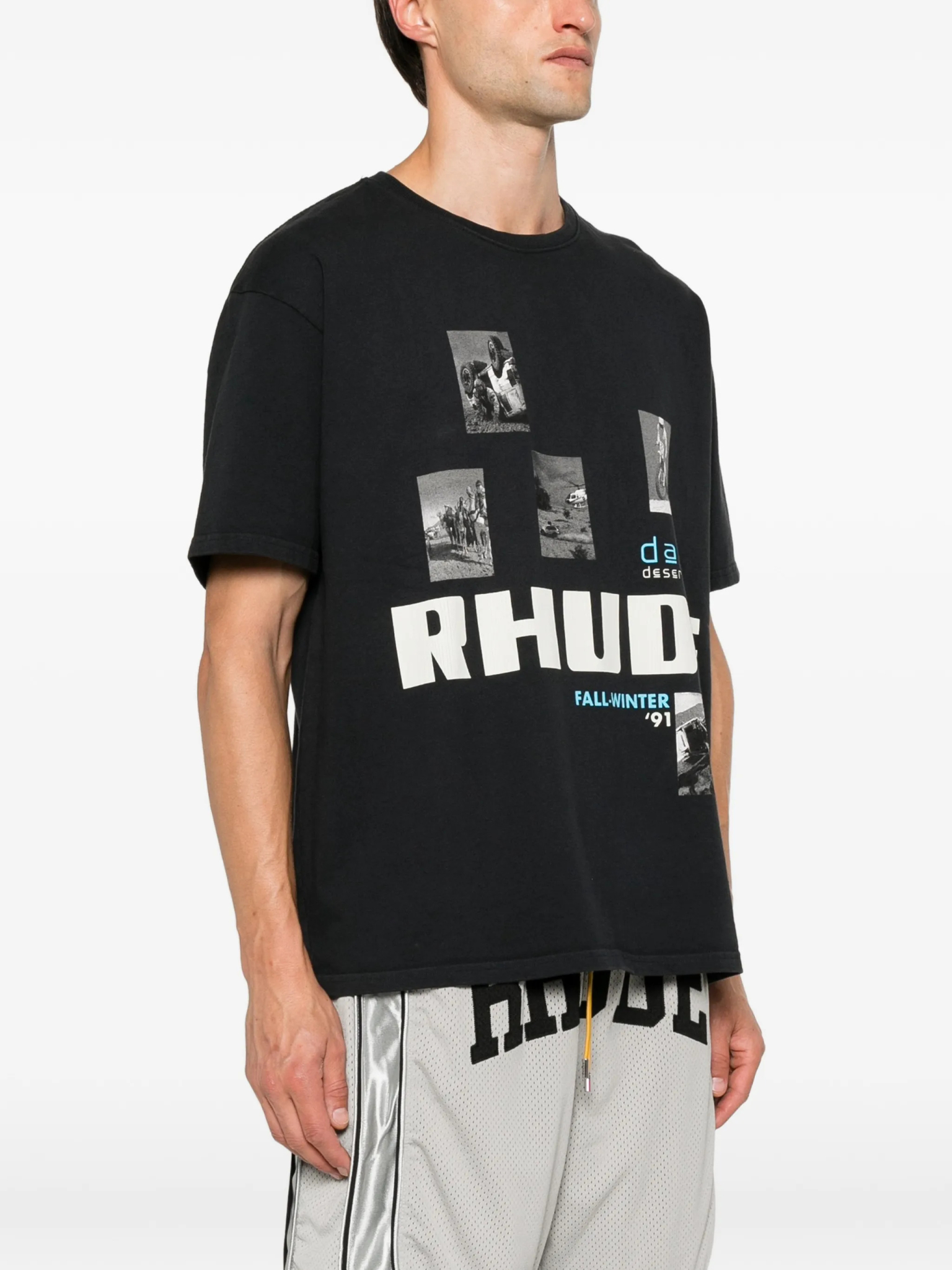 [Rhude] T-shirts Short Sleeve FW26 RHPF26TT030126191