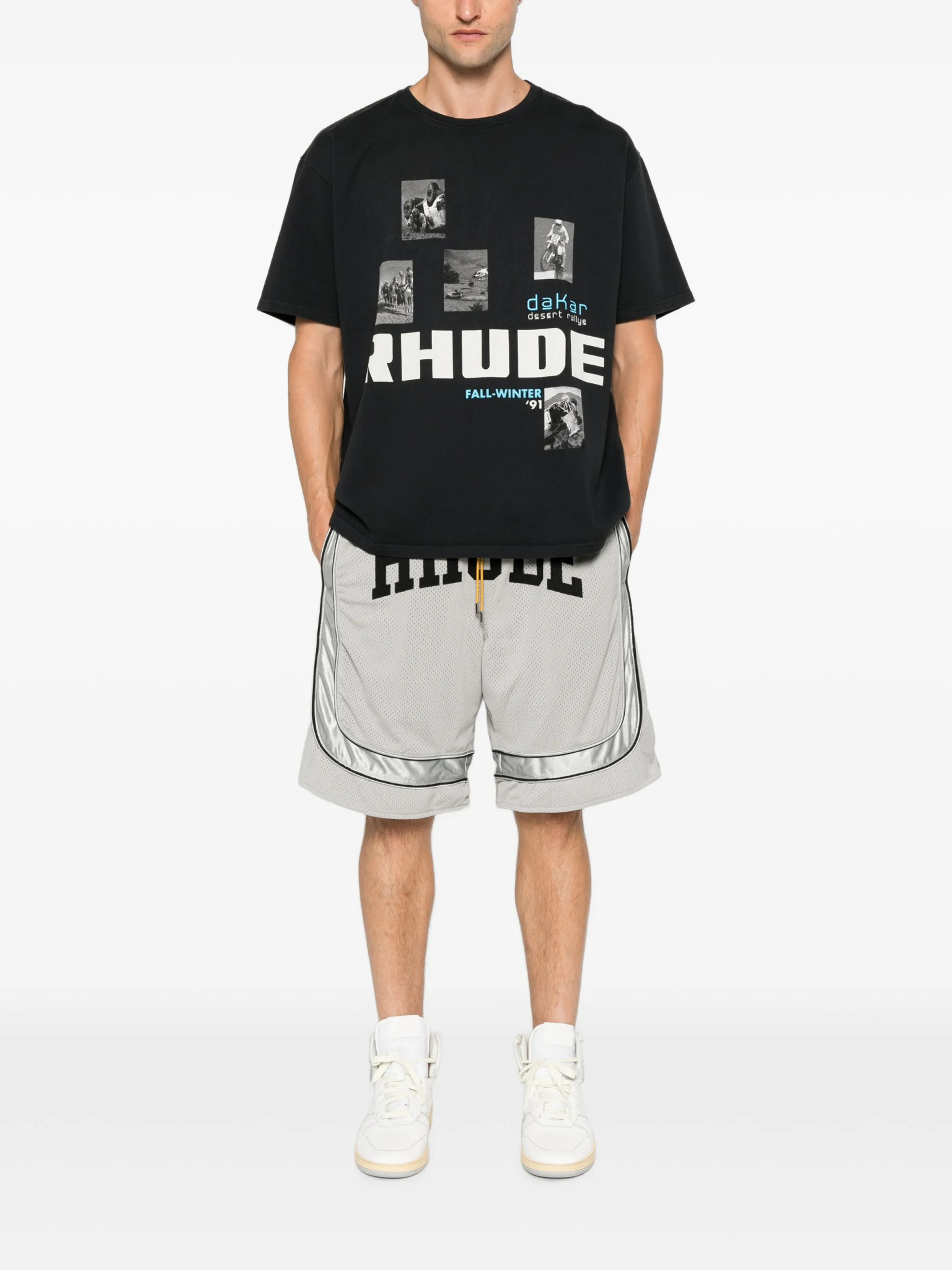 [Rhude] Shorts FW26 RHPF26SH010166525