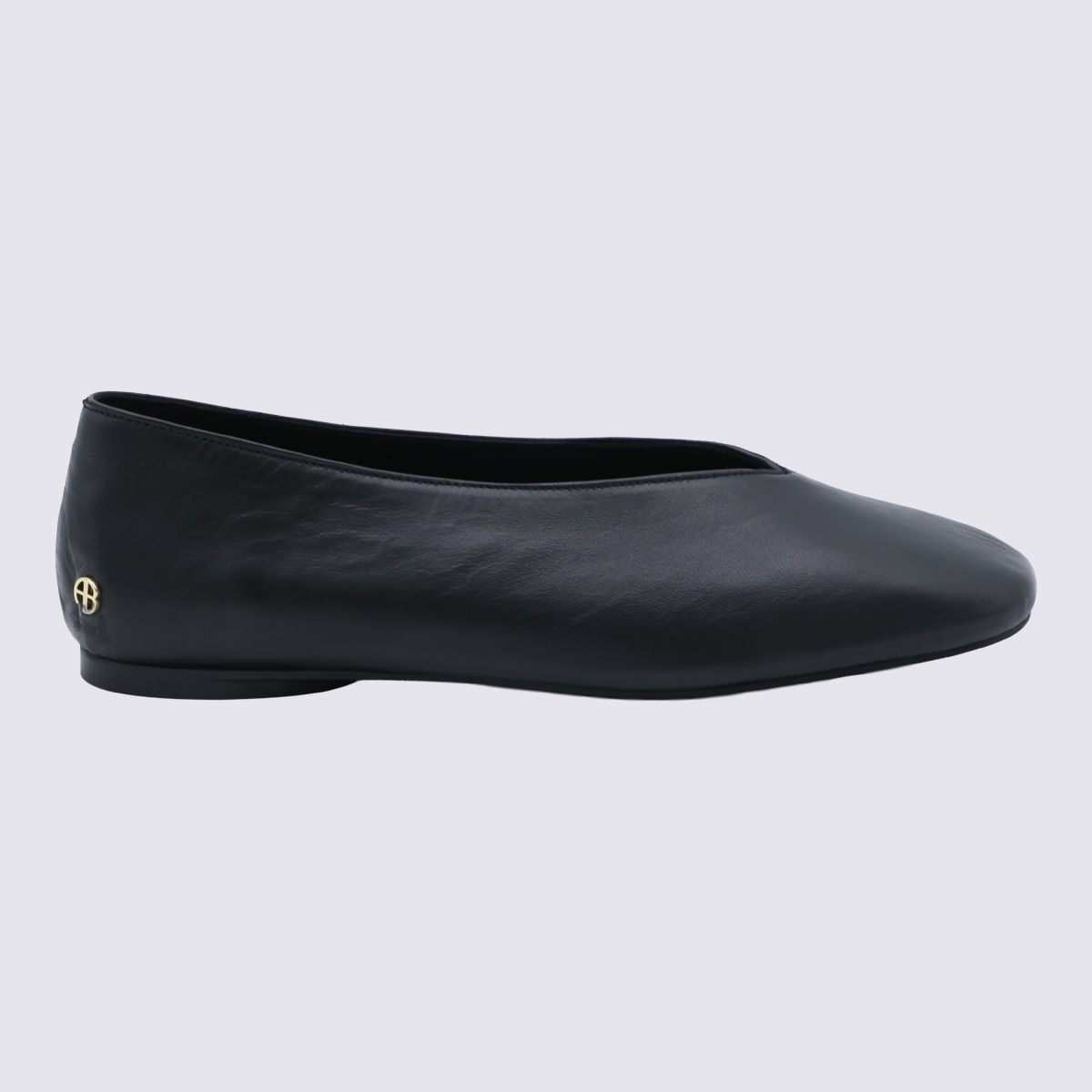 [Anine Bing] Flat shoes FW26 A1412370BLK1