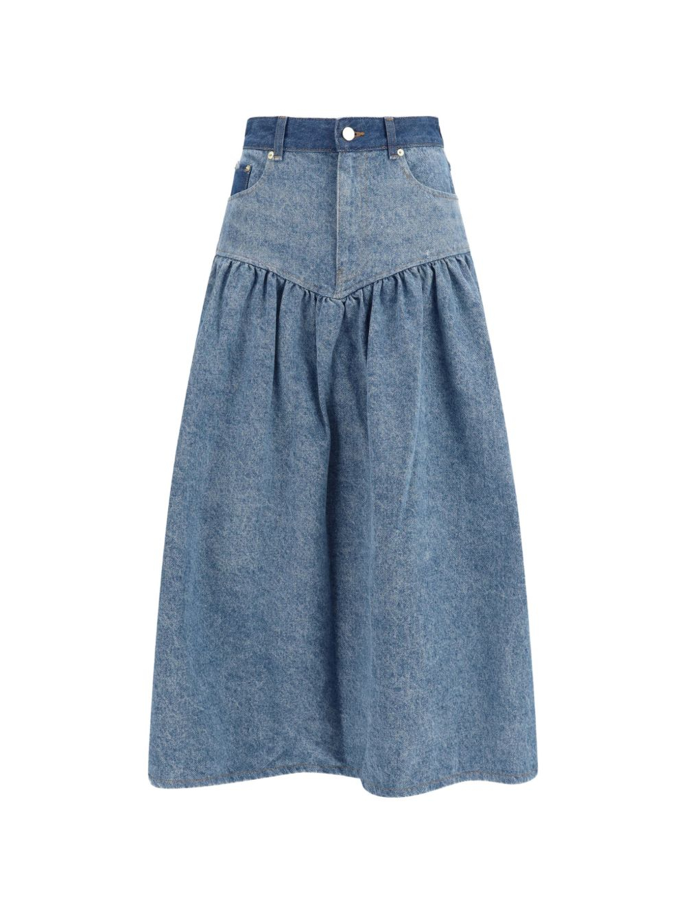 [GANNI] Long skirt SS26 A1090247567