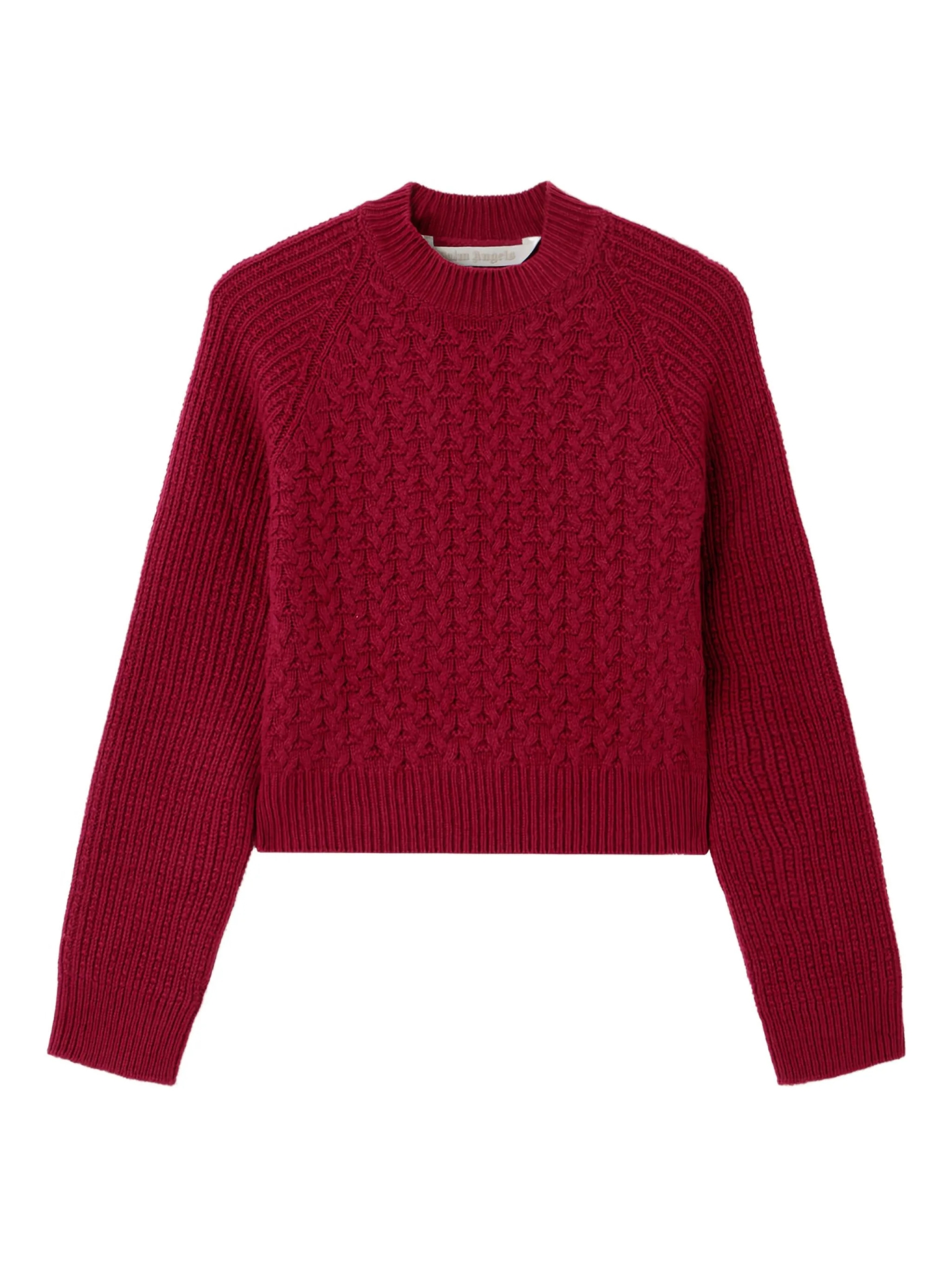 [Palm Angels] Knitwear FW25 PWHE077F25KNI0012830