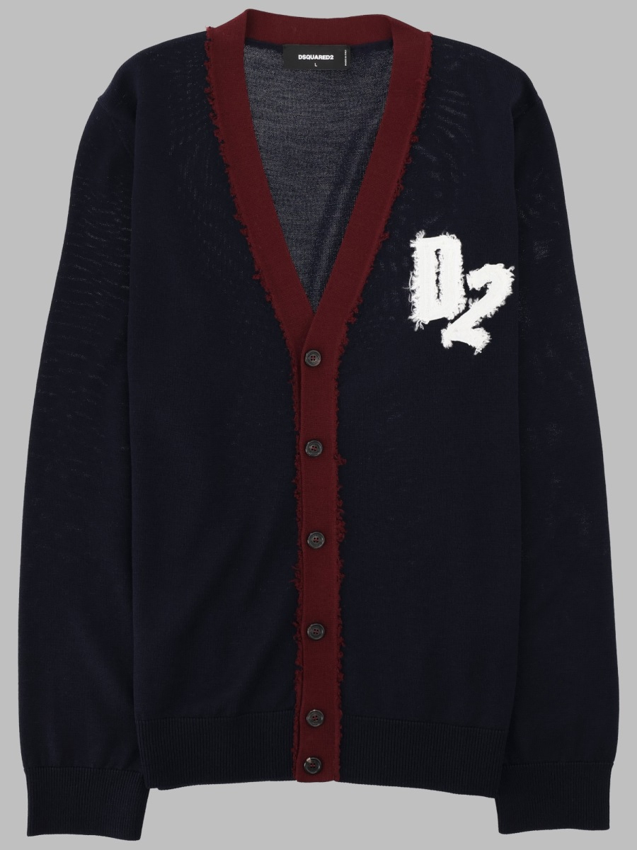 [DSQUARED] Cardigan FW26 S74HA1642_D13235961