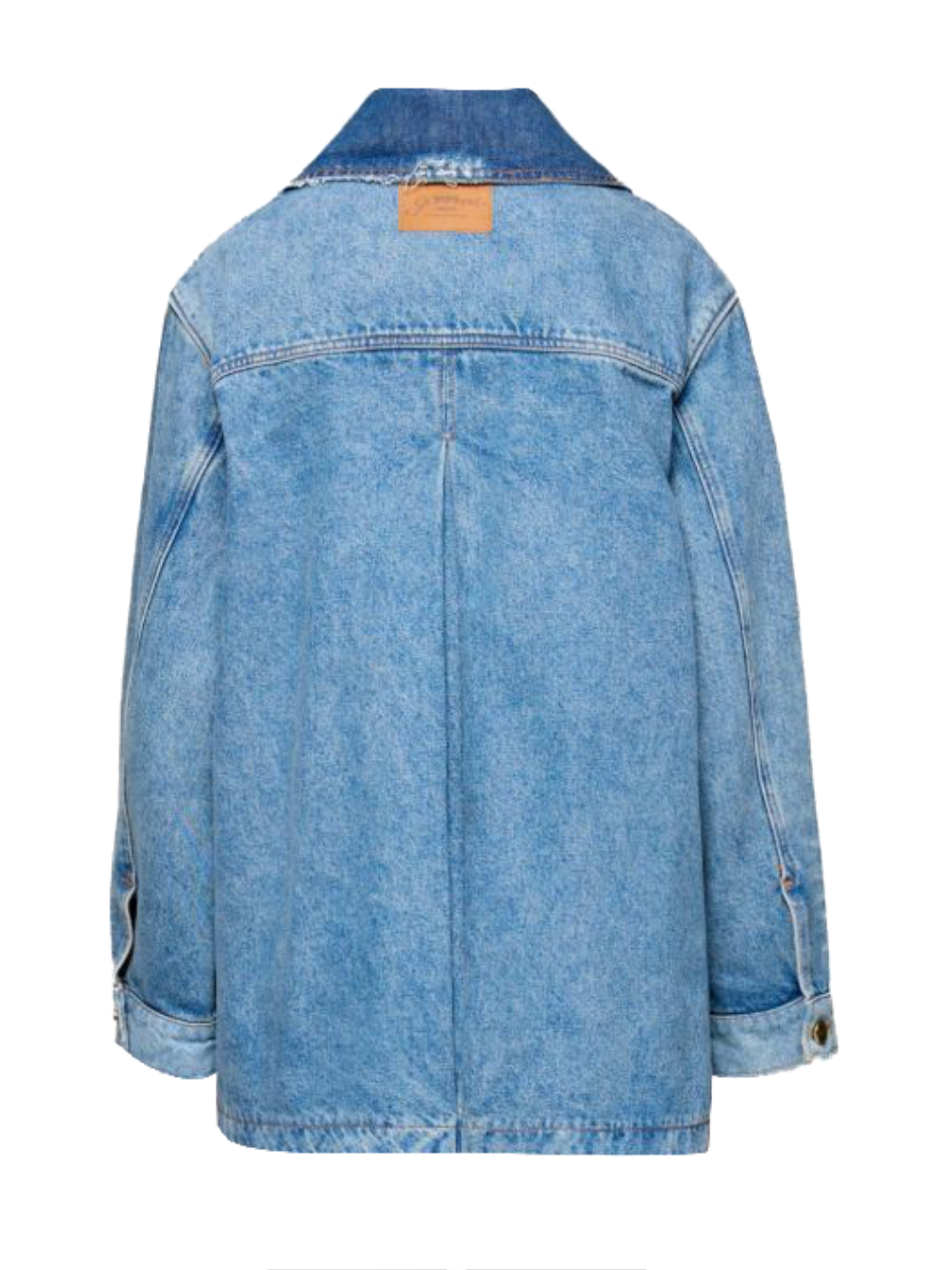 [GANNI] Denim Jacket SS26 A1010179567
