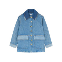 [GANNI] Denim Jacket SS26 A1010179567