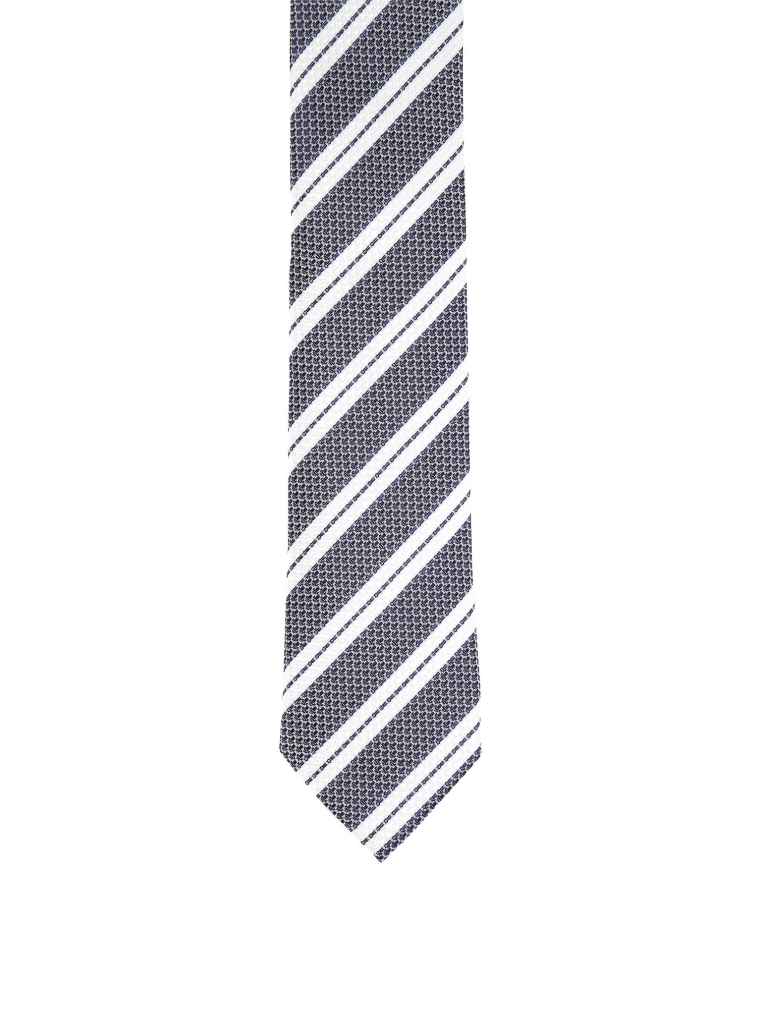 [ZEGNA] Tie SS26 RZ3C83TA3-1P8BL1