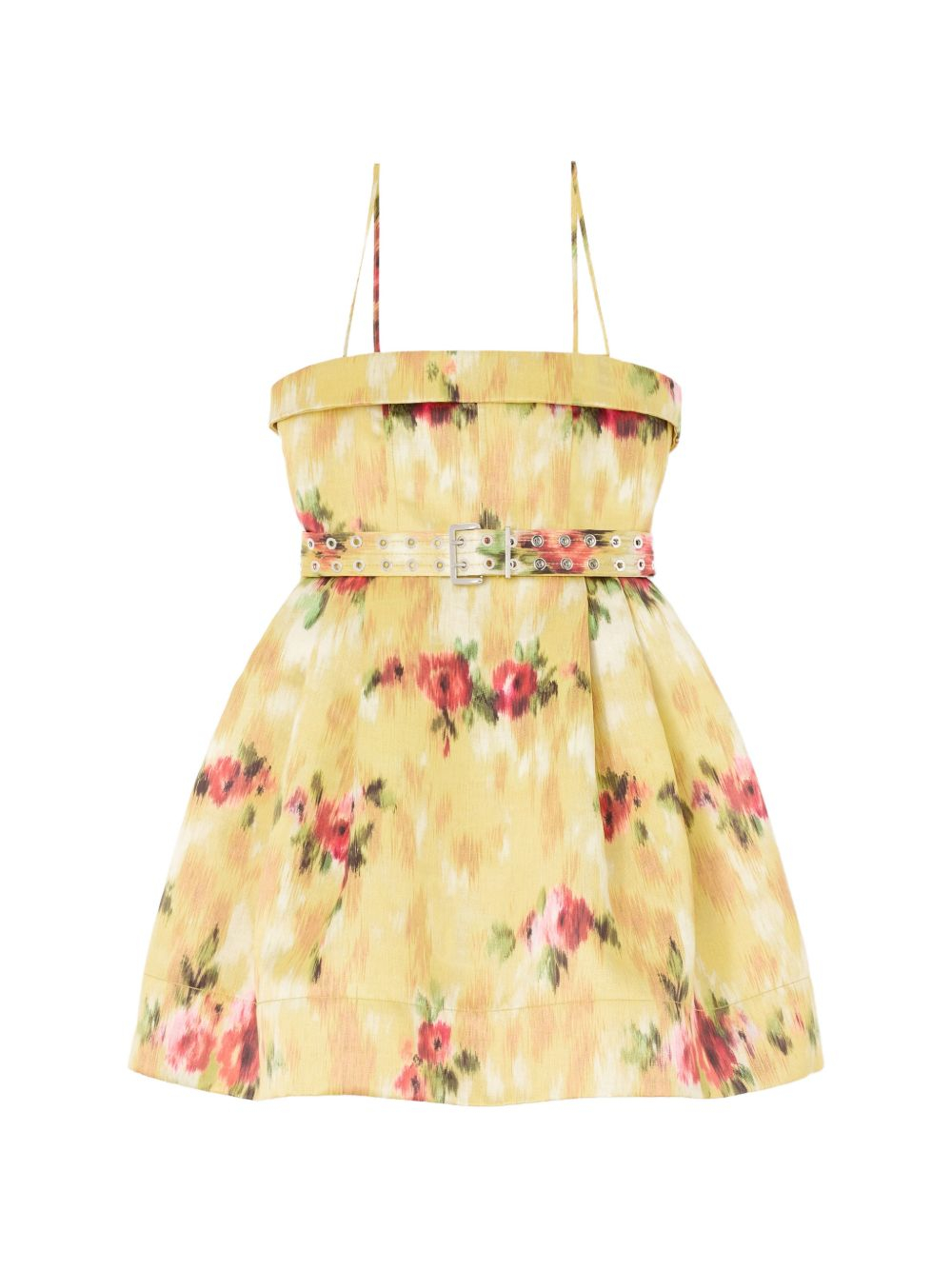 [GANNI] Sleeveless dress SS26 A103024501F