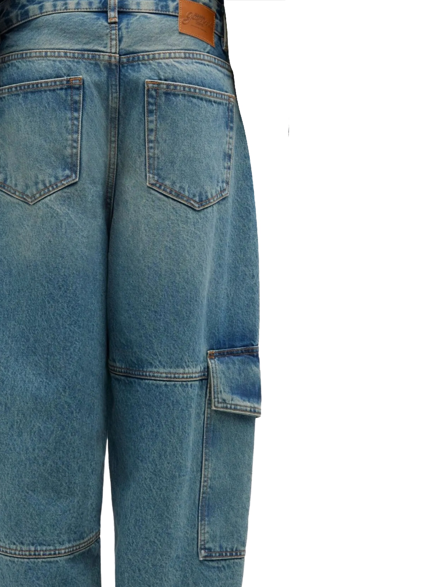 [GANNI] Jeans SS26 A1100097567