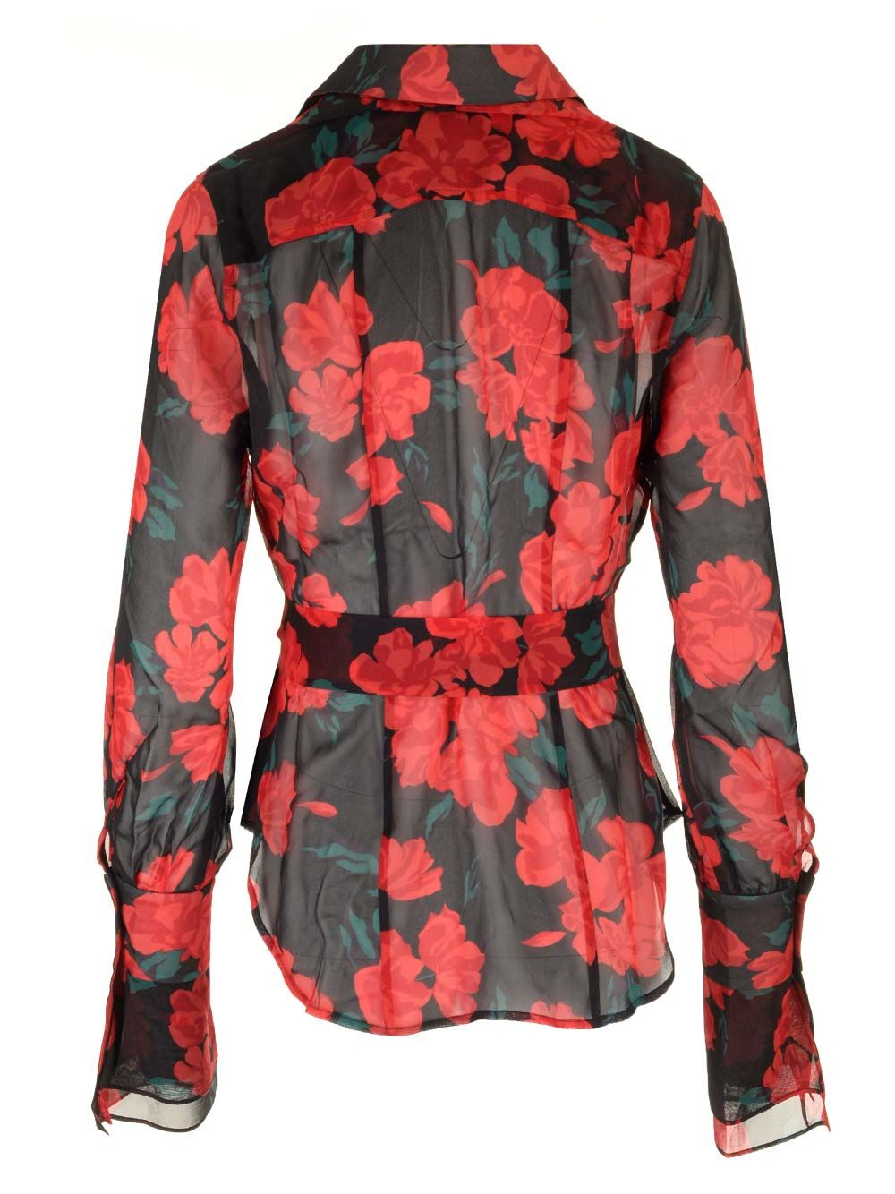 [Equipment] Blouse FW24 T0168A0130TRUE BLACK MULTI