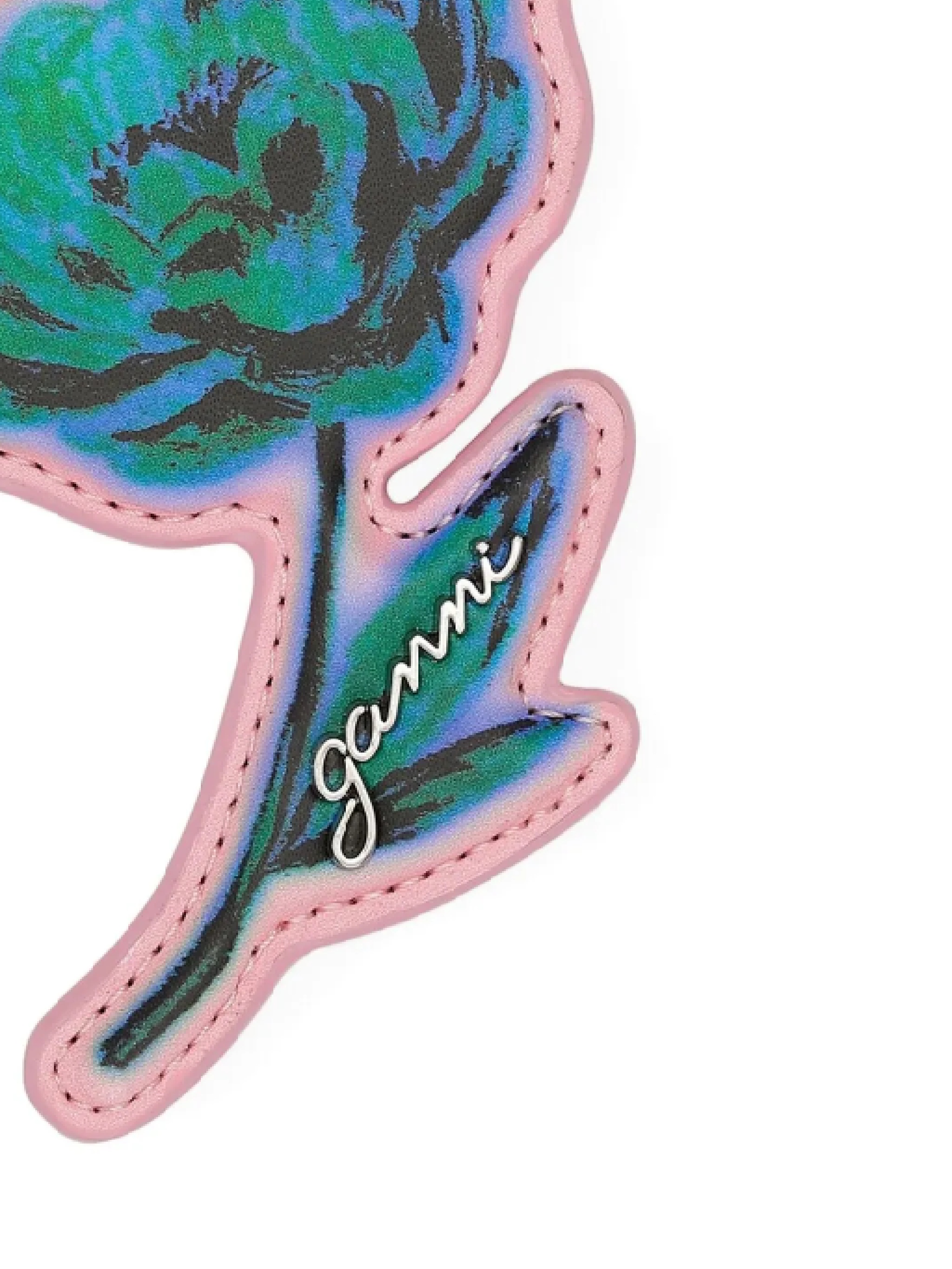 [GANNI] Keyring FW25 A6832135