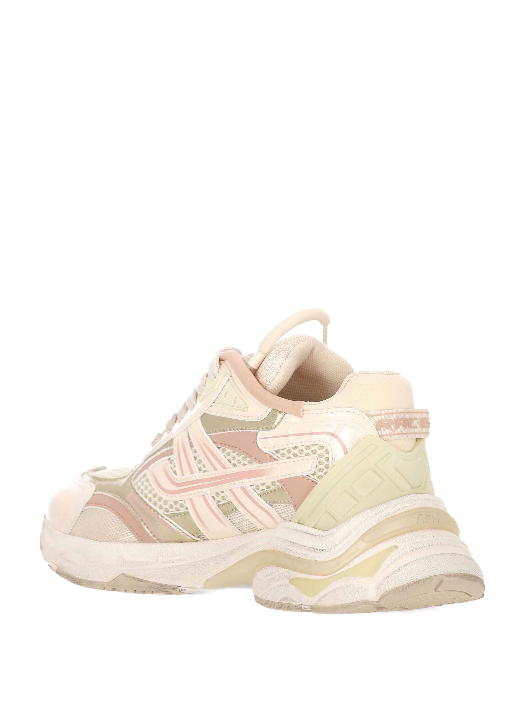 [ASH] Sneakers SS25 RACE03TALC PINKSALT GOLD
